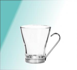 Türkis COFFEE SHOP - Glastasse mit Metallgriff.jpg